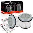 APEAF1682 2 Pcs Engine Air Filter