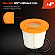 APEAF1684 2 Pcs Engine Air Filter