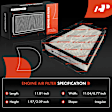 APEAF1686 2 Pcs Engine Air Filter