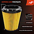 APEAF1688 2 Pcs Engine Air Filter