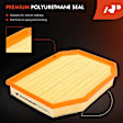APEAF1689 2 Pcs Engine Air Filter