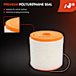 APEAF1690 2 Pcs Engine Air Filter