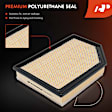 APEAF1696 2 Pcs Engine Air Filter