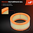 APEAF1697 2 Pcs Engine Air Filter