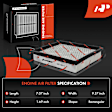 APEAF169 2 Pcs Engine Air Filter