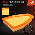 APEAF1723 2 Pcs Engine Air Filter