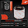 APEAF1726 Engine Air Filter
