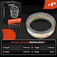 APEAF1753 2 Pcs Engine Air Filter