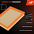 APEAF1760 Flexible Panel Air Filter