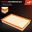 APEAF1776 4 Pcs Engine Air Filter