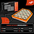 APEAF1781 2 Pcs Engine Air Filter