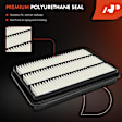 APEAF1795 2 Pcs Engine Air Filter