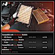 APEAF1816 Engine Air Filter