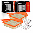 APEAF183 2 Pcs Engine Air Filter