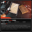 APEAF1868 2 Pcs Engine and Activated Carbon Cabin Air Filter