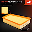 APEAF1868 2 Pcs Engine and Activated Carbon Cabin Air Filter
