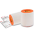 APEAF187 2 Pcs Engine Air Filter
