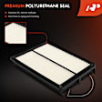 APEAF1889 2 Pcs Engine and Active Carbon Cabin Air Filter