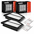 APEAF191 2 Pcs Engine Air Filter