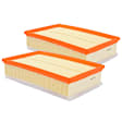 APEAF207 2 Pcs Engine Air Filter