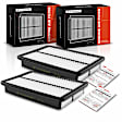 APEAF215 2 Pcs Engine Air Filter