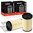 APEAF217 2 Pcs Engine Air Filter