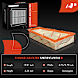 APEAF223 2 Pcs Engine Air Filter