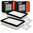 APEAF234 2 Pcs Engine Air Filter