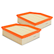 APEAF236 2 Pcs Engine Air Filter