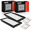 APEAF244 2 Pcs Engine Air Filter with Rigid Panel