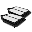 APEAF246 2 Pcs Engine Air Filter