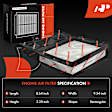 APEAF252 2 Pcs Engine Air Filter