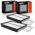 APEAF258 2 Pcs Engine Air Filter