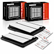 APEAF269 2 Pcs Engine Air Filter
