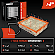APEAF275 2 Pcs Engine Air Filter