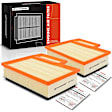 APEAF285 2 Pcs Engine Air Filter
