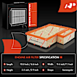 APEAF285 2 Pcs Engine Air Filter