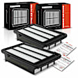 APEAF297 2 Pcs Engine Air Filter