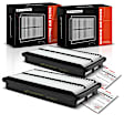 APEAF301 2 Pcs Engine Air Filter