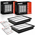 APEAF305 2 Pcs Engine Air Filter