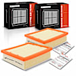 APEAF307 2 Pcs Engine Air Filter