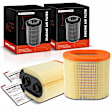 APEAF315 2 Pcs Engine Air Filter
