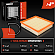 APEAF325 2 Pcs Engine Air Filter