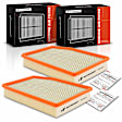 APEAF327 2 Pcs Engine Air Filter