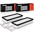 APEAF329 2 Pcs Engine Air Filter