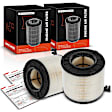 APEAF337 2 Pcs Engine Air Filter