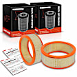 APEAF339 2 Pcs Engine Air Filter