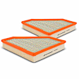 APEAF345 2 Pcs Engine Air Filter