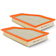APEAF352 2 Pcs Engine Air Filter