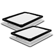APEAF354 2 Pcs Engine Air Filter with Flexible Panel